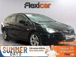 Negro Usado 2021 Opel Astra Business Familiar | 10.490 € (Buen precio)