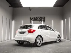 Blanco Usado 2013 Mercedes A180 Urban Berlina | 14.999 € (Un poco caro)