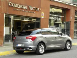 Gris Usado 2016 DS Automobiles DS5 Style Utilitario | 15.900 € (Un poco caro)