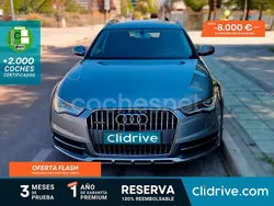 Gris / plata Usado 2016 Audi A6 Allroad Premium Familiar | 21.490 € (Un poco caro)