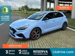 Azul Usado 2023 Hyundai i30 Utilitario | 30.890 € (Precio justo)