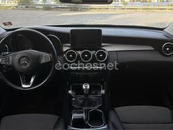 Gris / plata Usado 2015 Mercedes C180 Berlina | 17.990 € (Precio justo)
