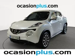 Blanco Usado 2018 Nissan Juke Tekna SUV | 14.082 € (Precio justo)