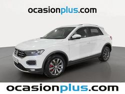 Blanco Usado 2018 VW T-Roc Sportline SUV | 19.546 € (Precio justo)