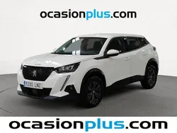 Blanco Usado 2021 Peugeot 2008 Active SUV | 13.082 € (Buen precio)