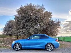 Azul Usado 2014 BMW 220 Comfort Edition Coupe | 18.549 € (Precio justo)