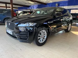 Negro Usado 2016 Jaguar F-Pace Prestige SUV | 15.650 € (Super precio)