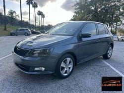 Gris Usado 2016 Skoda Fabia Ambition Utilitario | 9499 € (Precio justo)