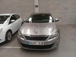 Gris / plata Usado 2019 Peugeot 308 Access Familiar | 9999 € (Un poco caro)