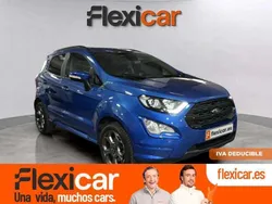 Azul Usado 2023 Ford Ecosport ST-Line SUV | 14.190 € (Precio justo)