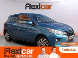 Azul Usado 2022 Mitsubishi Space Star Motion Utilitario | 8990 € (Precio justo)