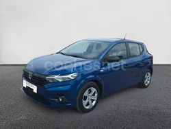 Azul Usado 2021 Dacia Sandero Essentiel Utilitario | 10.900 € (Precio justo)
