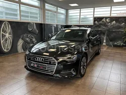 Negro Usado 2021 Audi A6 Berlina | 30.490 € (Buen precio)