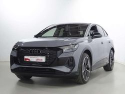Gris Usado 2024 Audi Q4 Sportback e-tron Ambiente SUV | 52.300 €
