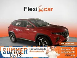 Rojo Usado 2021 Hyundai Tucson SUV | 27.990 € (Precio justo)