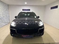 Negro Usado 2016 Porsche Cayenne Platinum Edition SUV | 37.499 € (Precio justo)