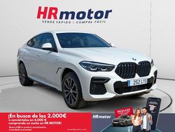 Blanco Usado 2022 BMW X6 M Sport SUV | 65.710 € (Precio justo)