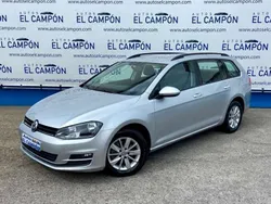 Plateado Usado 2016 VW Golf VII Familiar | 11.500 € (Precio justo)