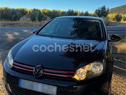 Negro Usado 2010 VW Golf VI Advance Berlina | 8500 € (Precio justo)