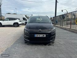 Negro Usado 2021 Citroën C4 SpaceTourer Monovolumen | 14.900 € (Precio justo)