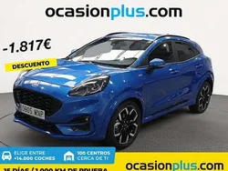 Azul Usado 2024 Ford Puma Gen-E ST-Line X SUV | 18.173 € (Precio justo)