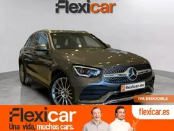 Gris / plata Usado 2020 Mercedes GLC220 SUV | 36.990 € (Precio justo)