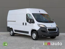Blanco Usado 2021 Peugeot Boxer S Van | 19.950 € (Precio justo)