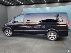 Negro Usado 2011 Mercedes Viano Monovolumen | 12.500 €