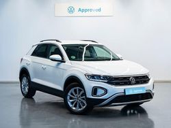 Blanco Usado 2022 VW T-Roc Life SUV | 25.900 € (Precio justo)