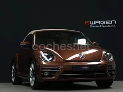 Marrón Usado 2018 VW Beetle Design Descapotable | 34.500 €