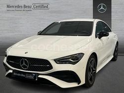 Blanco Usado 2025 Mercedes CLA220 Berlina | 39.900 € (Precio justo)