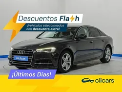 Negro Usado 2016 Audi A6 S-Line Berlina | 19.890 € (Buen precio)