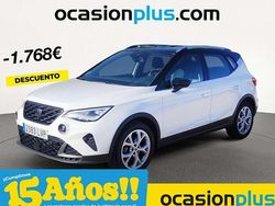 Blanco Usado 2021 Seat Arona FR SUV | 17.410 € (Buen precio)