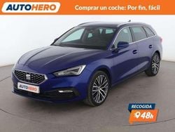 Azul Usado 2020 Seat Leon ST XCELLENCE Familiar | 15.332 € (Precio justo)