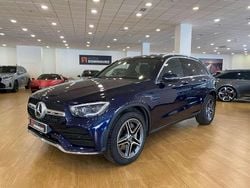 Azul Usado 2021 Mercedes GLC220 SUV | 37.900 € (Precio justo)
