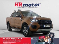 Marrón Usado 2020 Ford Ranger Wildtrack Recogida | 34.290 €