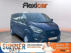 Azul Usado 2020 Ford Tourneo Custom Trend Monovolumen | 29.990 € (Precio justo)
