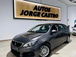 Marrón Usado 2018 Peugeot 308 Access Familiar | 7999 € (Precio justo)