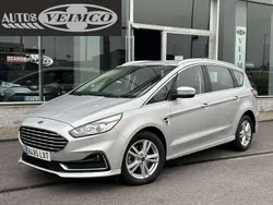 Gris Usado 2022 Ford S-MAX Titanium Monovolumen | 21.950 € (Precio justo)
