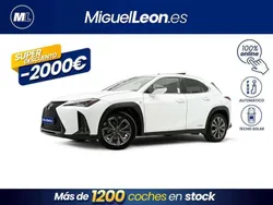 Blanco Usado 2020 Lexus UX 250h Sport Line SUV | 27.985 € (Caro)