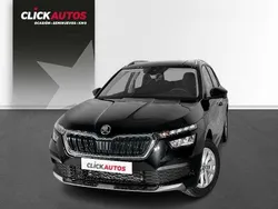 Negro Usado 2024 Skoda Kamiq Ambition SUV | 18.850 € (Precio justo)