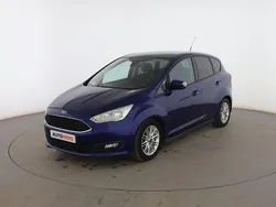 Azul Usado 2016 Ford C-MAX Trend Monovolumen | 10.799 € (Precio justo)