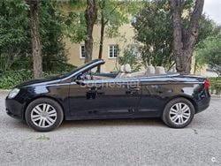 Negro Usado 2007 VW Eos Descapotable | 7500 € (Precio justo)