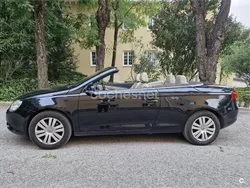 Negro Usado 2007 VW Eos Descapotable | 7500 € (Precio justo)