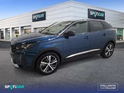 Azul Usado 2024 Peugeot 3008 Allure SUV | 22.300 € (Precio justo)