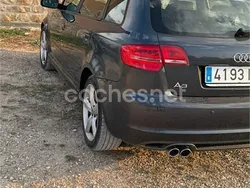 Gris / plata Usado 2010 Audi A3 Sportback Attraction Berlina | 7200 € (Precio justo)