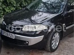 Negro Usado 2008 Renault Mégane III Dynamique Berlina | 2500 € (Precio justo)