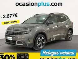 Gris Usado 2021 Citroën C5 Aircross Feel SUV | 16.773 € (Precio justo)