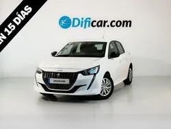 Blanco Usado 2022 Peugeot 208 Active Utilitario | 13.490 € (Buen precio)