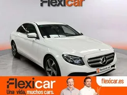 Blanco Usado 2017 Mercedes E220 Berlina | 25.190 € (Super precio)